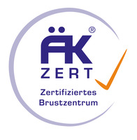 Siegel Zertifiziertes Brustzentrum