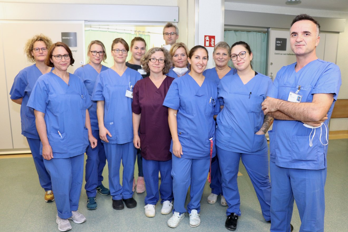 Pflegeteam Kardiologie