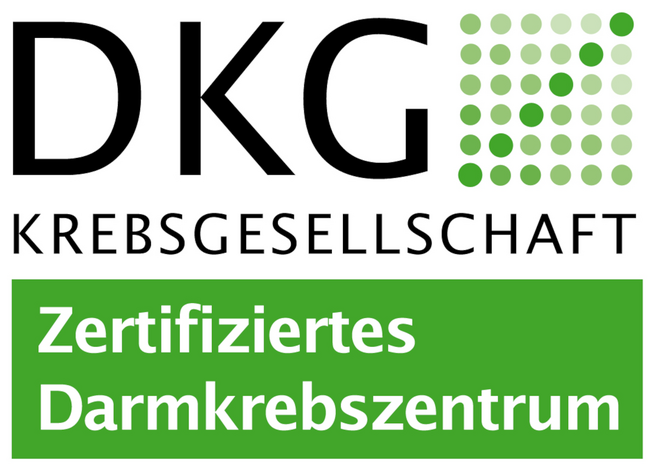 Siegel: DKG zertifiziertes Darmzentrum