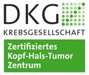 Siegel DKG zertifiziertes Kopf-Hals-Tumor Zentrum