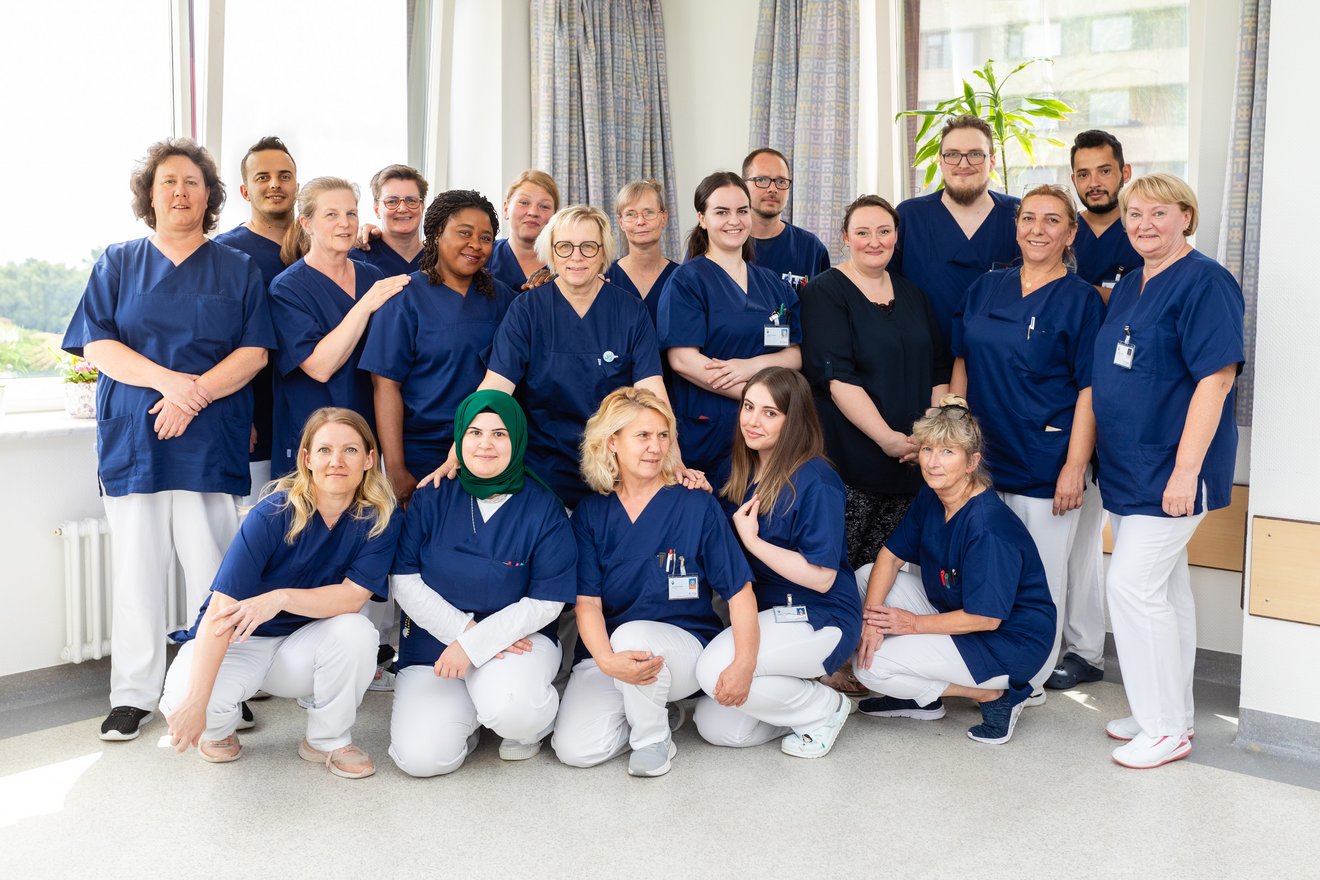 Team Geriatrie und Nephrologie