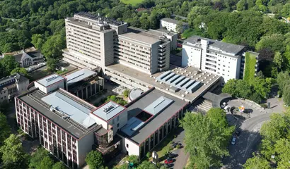 Ansicht Klinikum Solingen aus der Luft