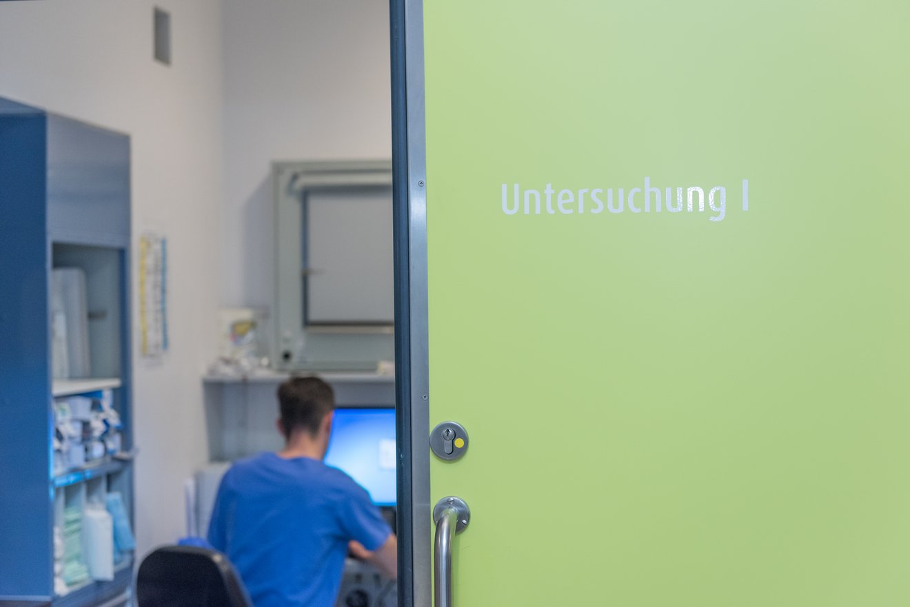 Untersuchungsraum Urologie